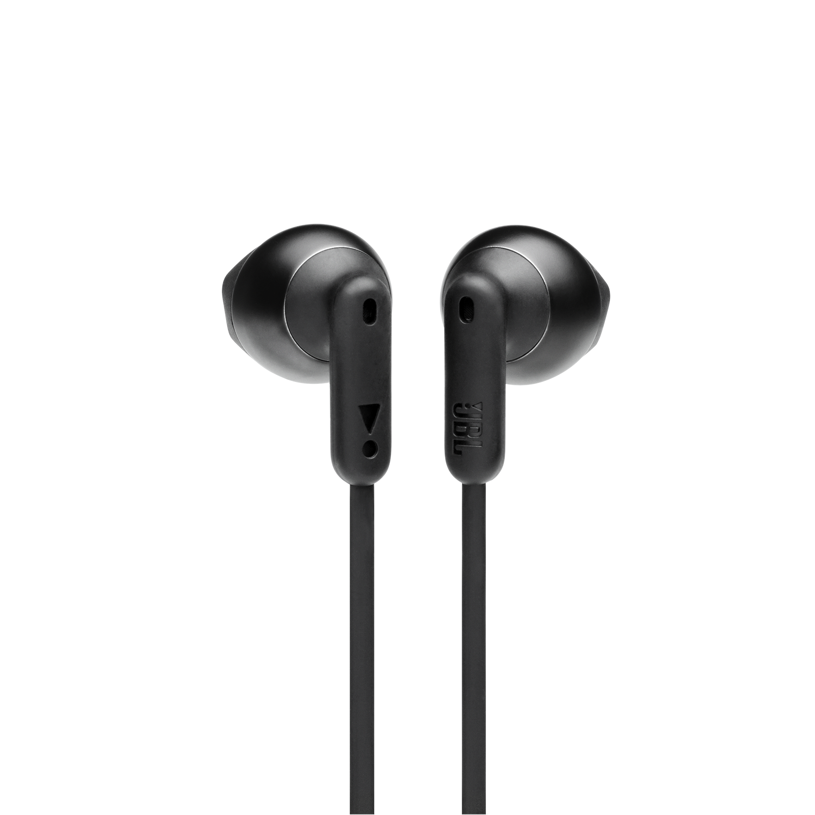 JBL Tune 215BT - Black - Wireless Earbud headphones - Front